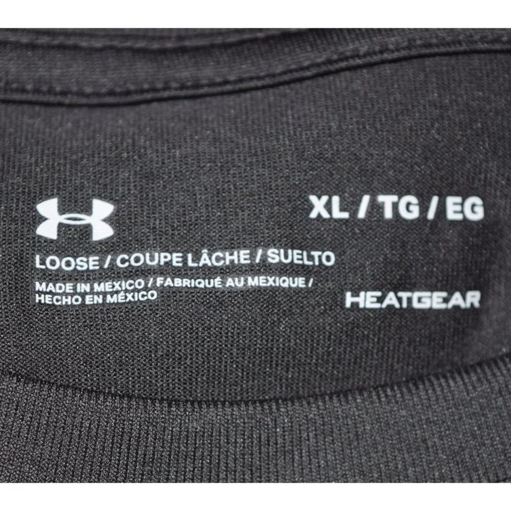 UA Big Logo short sleeve training t-shirt size XL - Picture 5 of 5